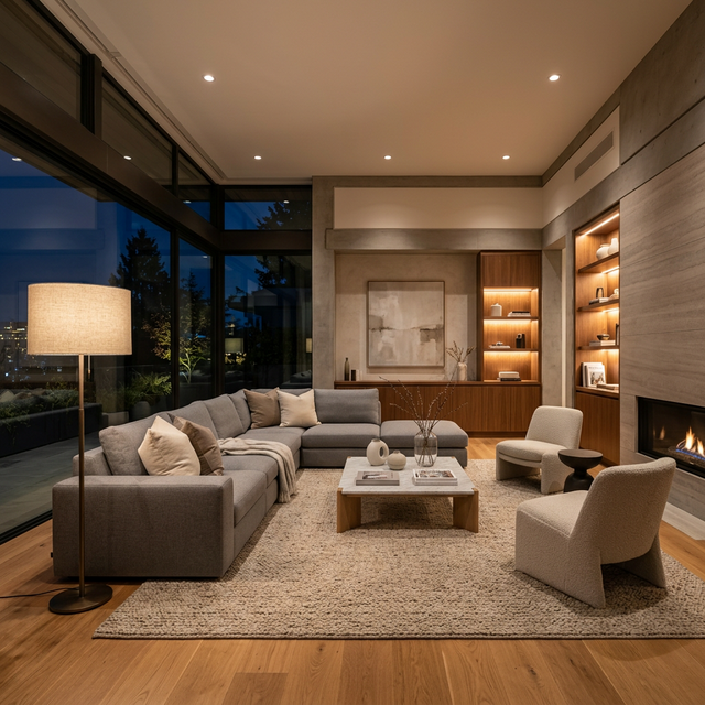 Sala de estar King House
